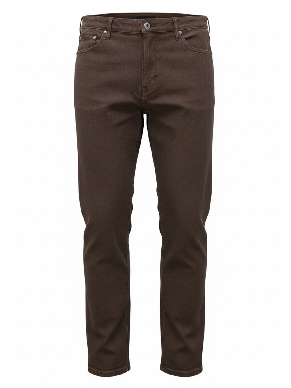 Banana Republic Men’s 35x32 Slim Fit Brown Stretch 5 Pocket Pants